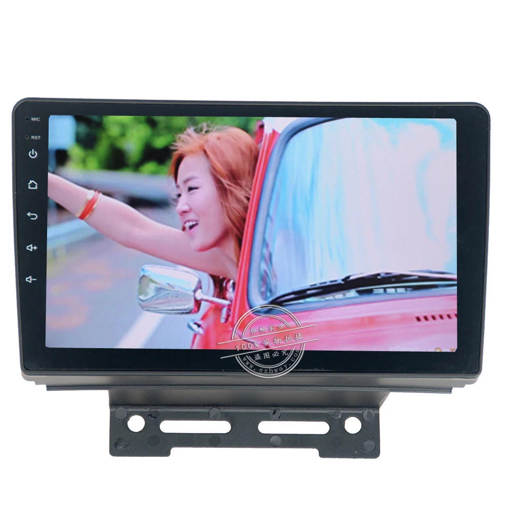 Автомагнитола HANG XIAN 9 дюймов Android 8 1 мультимедийная стереосистема для Geely Emgrand EC7 2014