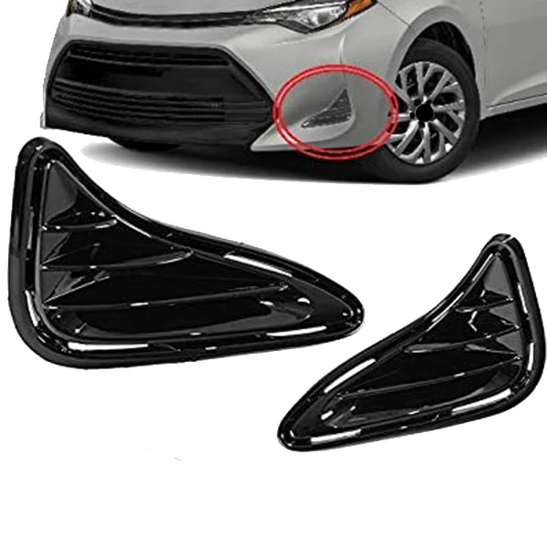 2 шт. противотуманный светильник бампер для Toyota Corolla L LE Eco 2017 2018 2019 | Автомобили и