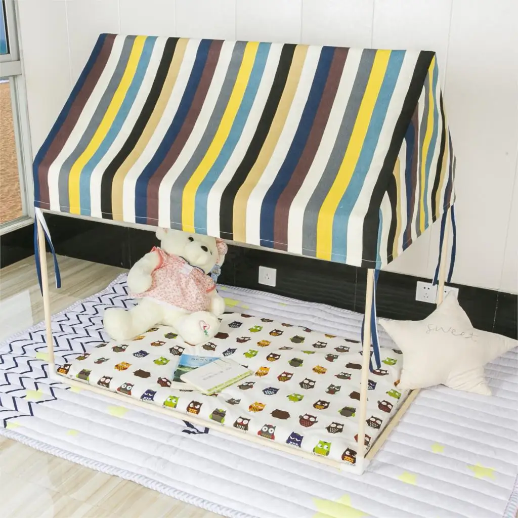 

Детские игрушки-грызунки tentwooden, подарок на день рождения, игровой домик, кровать, Бог, разваливаемый над семьей, маленький игрушечный домик, ...