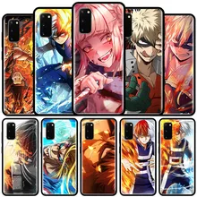 My Hero Academia Cool Silicon Shell for Samsung Galaxy S20 FE S21 Ultra 5G S8 S9 Coque for SAMSUNG S10 S20 Plus S10e TPU Case