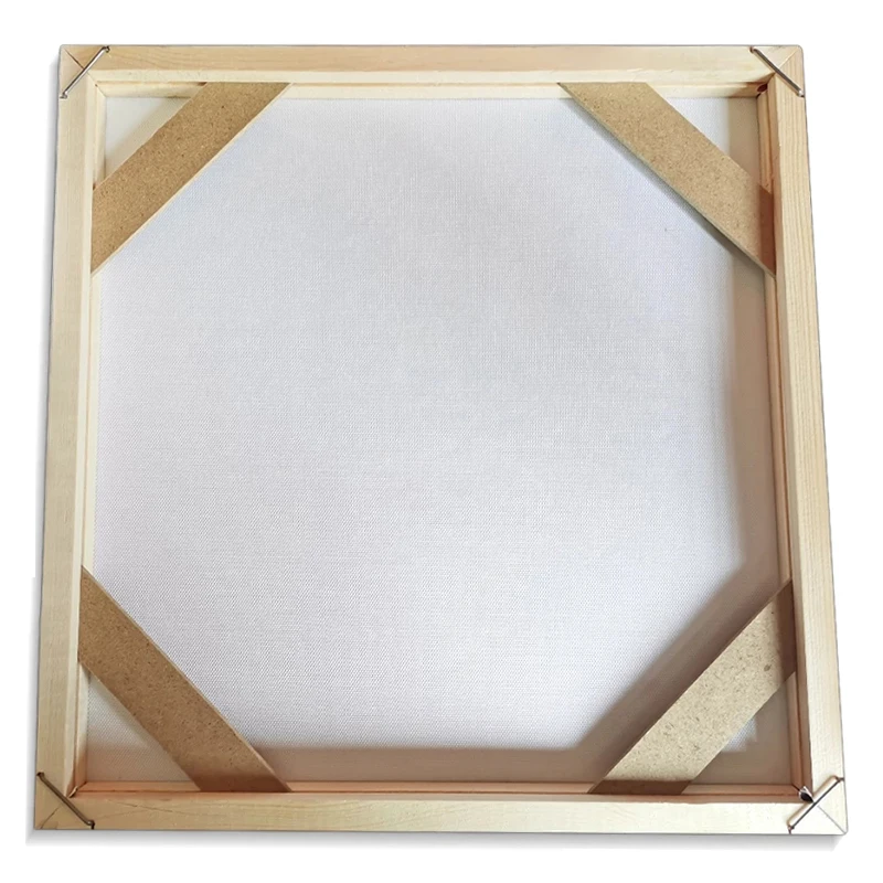 

Large DIY Canvas Paintings Frame Natural Wood Photo Frame Diamond Painting Frame Wall Art Large Posters Hanger Frame Home Decor