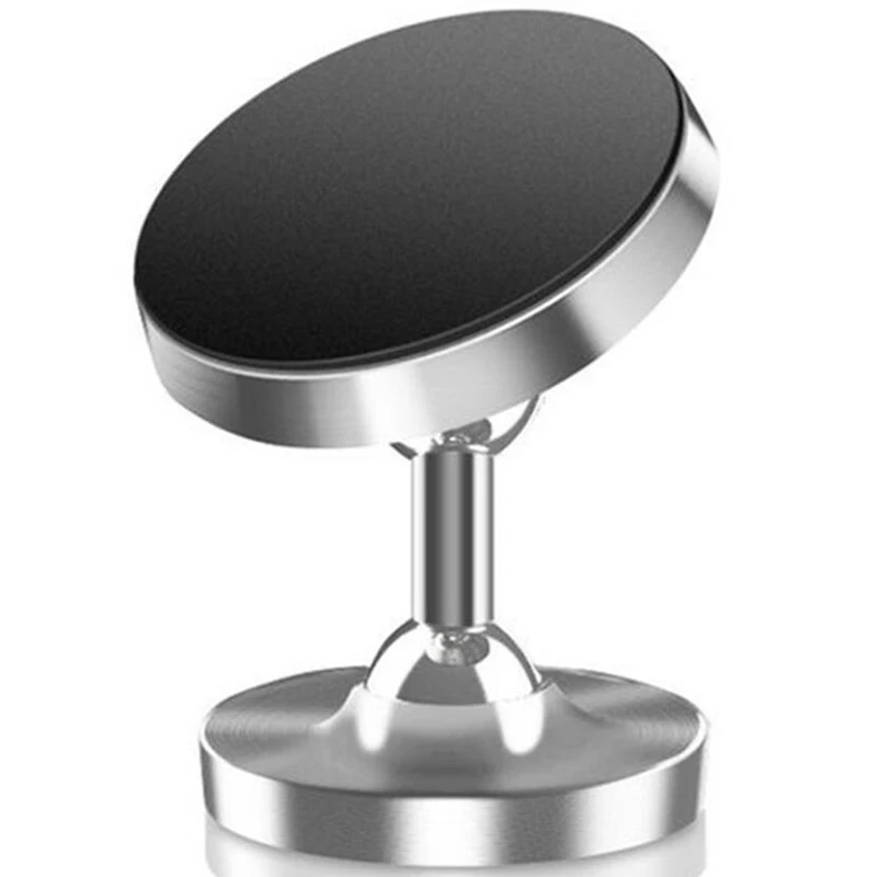 Мобильный телефон держатель светящаяся металлическая магнитная скоба из