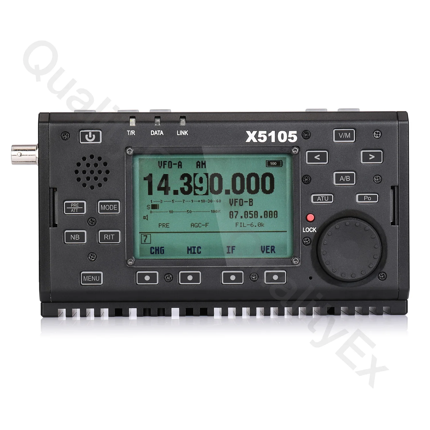 Xiegu X5105 уличная версия 0 5 30 МГц 50 54 Вт 3800 мАч HF трансивер с IF выходом все полосы