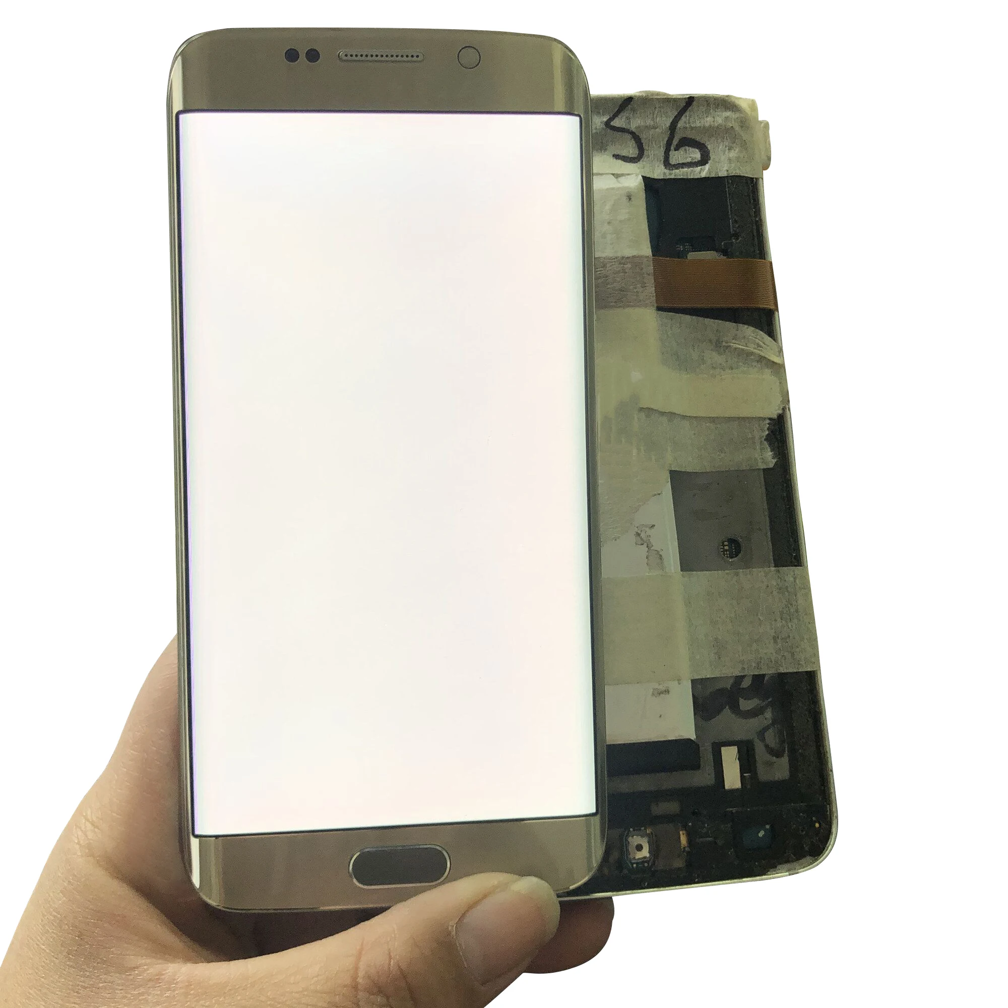 ЖК-дисплей Super AMOLED 5 1 дюйма для SAMSUNG Galaxy S6 Edge G925 сенсорный экран с дигитайзером и