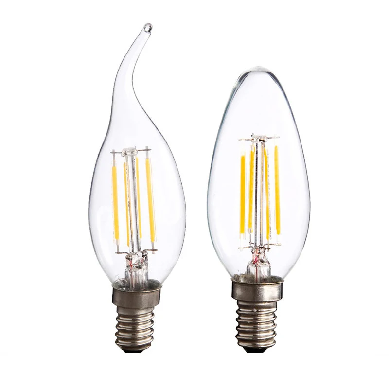 T.Y.S E14 Светодиодный Античный Ретро винтажный светодиодный светильник Эдисона