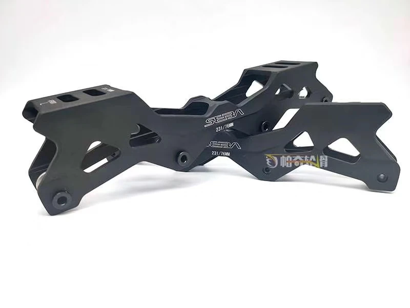 Роликовые коньки Japy качающиеся с V образной рамой роликовые рокерной основой