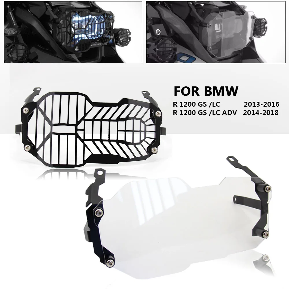 2018 R1200GS передняя фара решетка Защитная крышка для BMW R 1200 GS ADV Adventure 2013 2014 2015 2016 2017