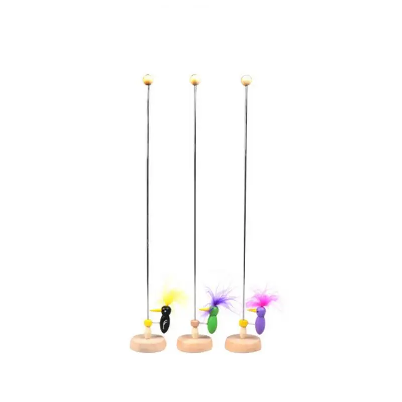 Классическая Игрушка-дятел Pole on A Stick новинка ретро винтажное Образовательное для