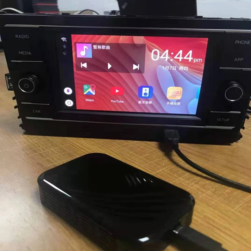 OEM Apple CarPlay обновленная система Android мультимедийный плеер для Volkswagen VW Golf 7 2015 2021