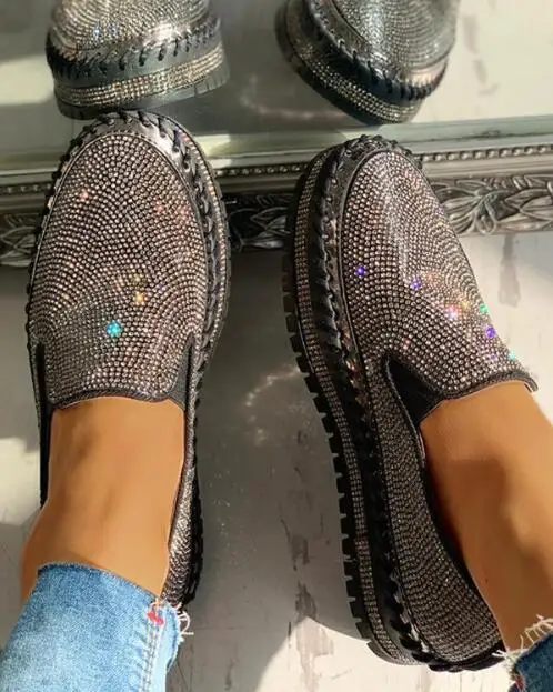 Women Casual Shoes 2020 New Fashion Wedge Flat Slip On Lace Up Comfortable Ladies Sneakers Female Vulcanized | Обувь