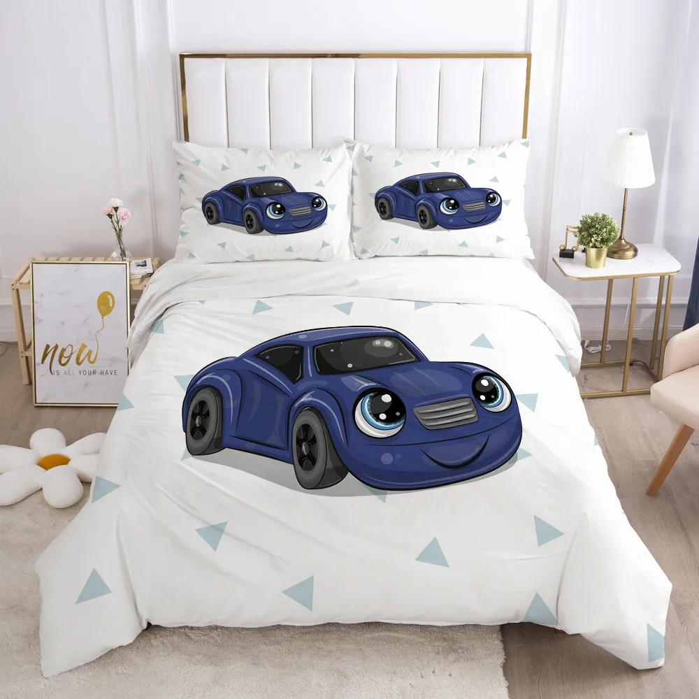 Комплект постельного белья с 3d-изображением героев мультфильмов наборы