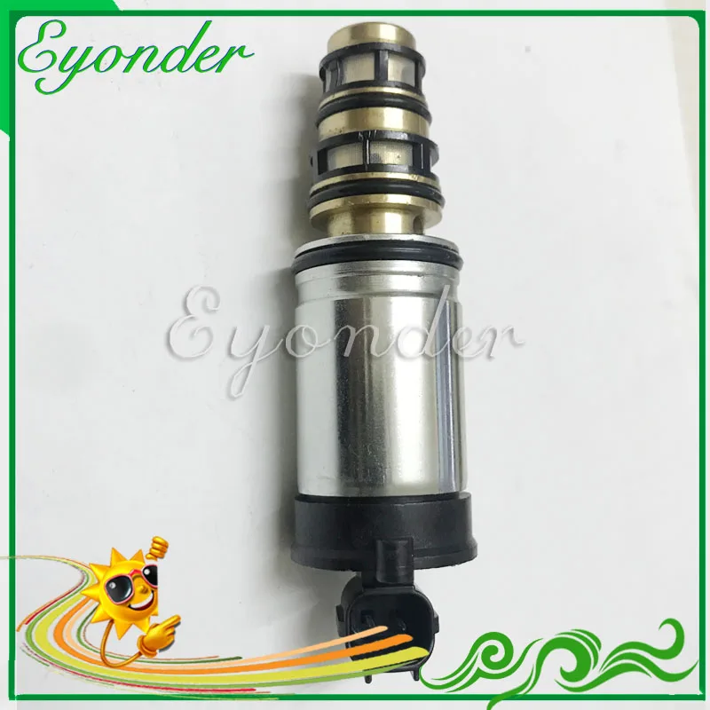 Автомобильный Компрессор кондиционера A/C охлаждающий электронный