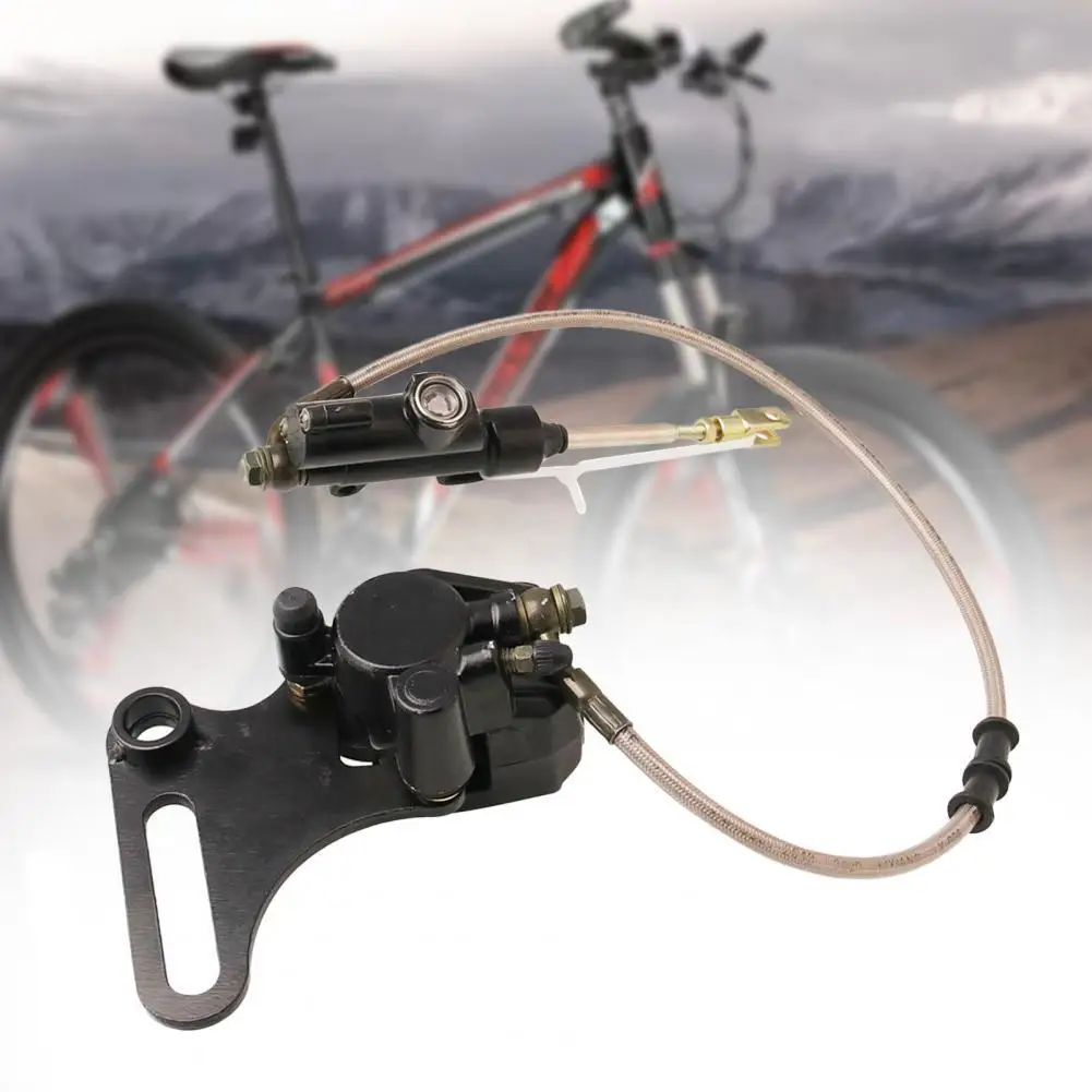 

Caliper Assembly Water Resistance Not Easy to Damage Easy to Clean Rear Hand Hydraulic Disc Brake Master for 125cc 140cc Pit Pro