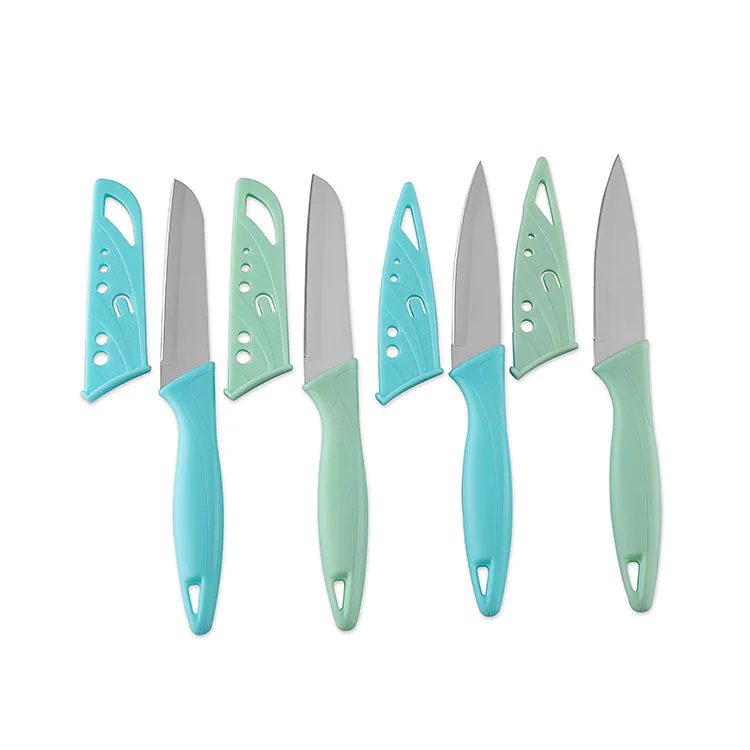 1 шт. нержавеющая сталь фрукты Ножи с крышкой домашний кухонный нож для очистки