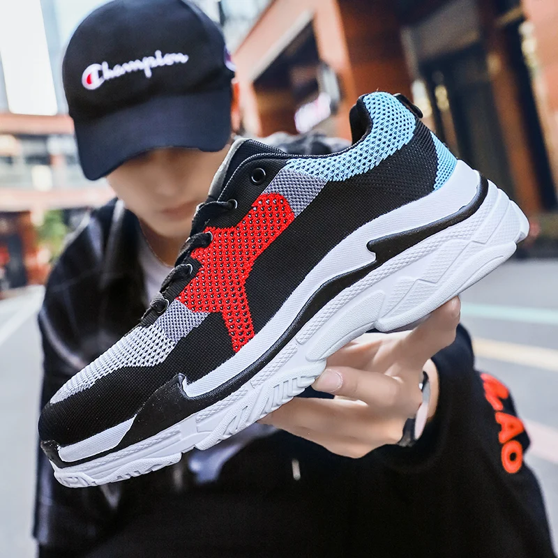 NIKEZI мужские официальные Оригинальные кроссовки для бега спорта и отдыха
