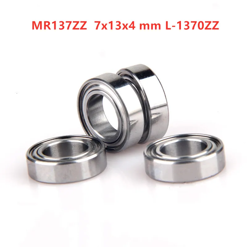 50 шт.-500 шт. Миниатюрный подшипник MR137ZZ L-1370ZZ 7*13*4 мм шарикоподшипники с глубоким