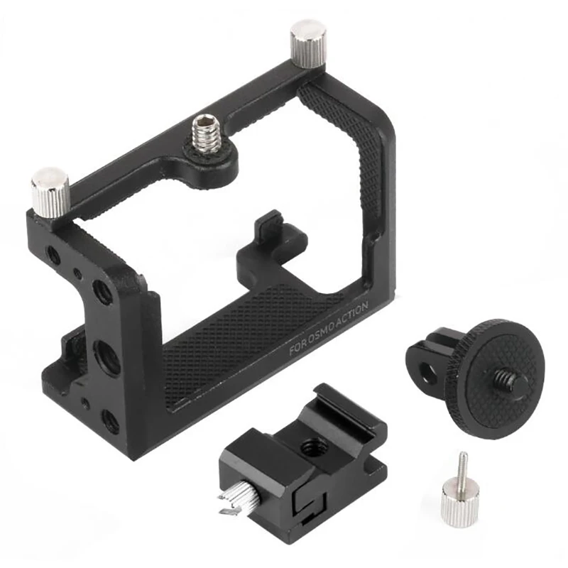 Защитный чехол для экшн-камеры из алюминиевого сплава None for DJI Osmo | Электроника