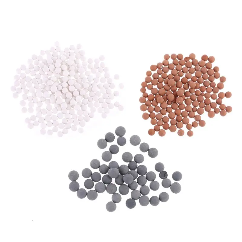 

3 Bags Yoa Filtration Shower Head Negative Ion Mineral Balls shower filter for Dry Skin Hair