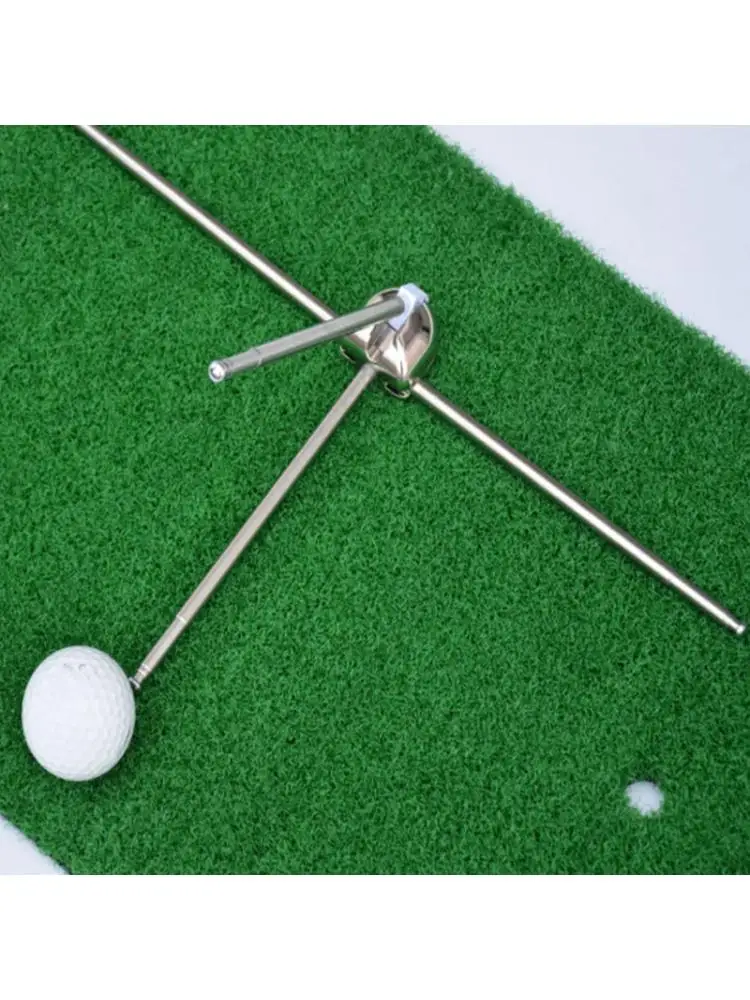 

2022 New Golf Swing Plane Posture Angle Adjustment Exerciser Direction Indicator Training