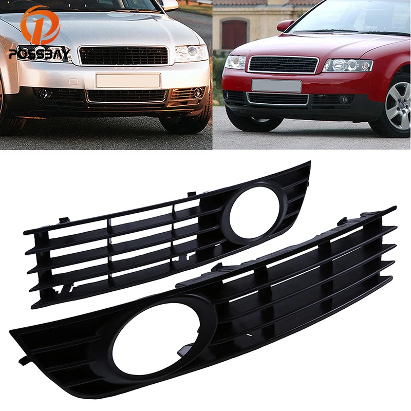 Posbay Авто Боковая Замена для Audi A4 B6 Sedan 2001 2005 передний нижний бампер решетка