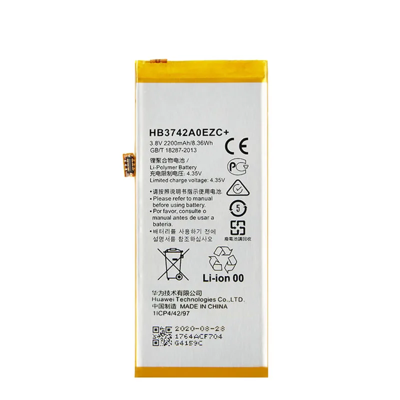 Новый Сменный аккумулятор 2200 мАч для Huawei P8 Lite Y3 2017 Y5 lite (2017) GR3 2016 HB3742A0EZC | Мобильные