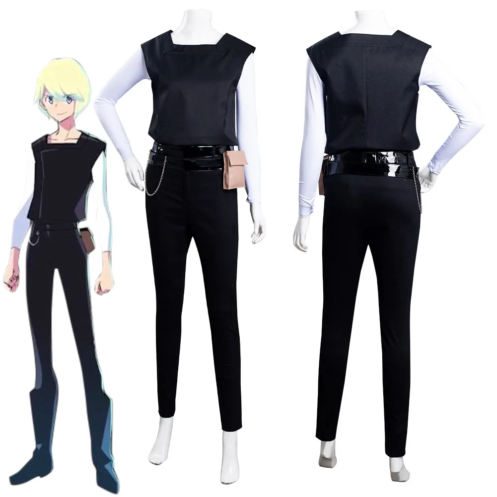 

Wars: Visions Karre Cosplay Costumes Halloween Carnival Suit For Adult Men Women