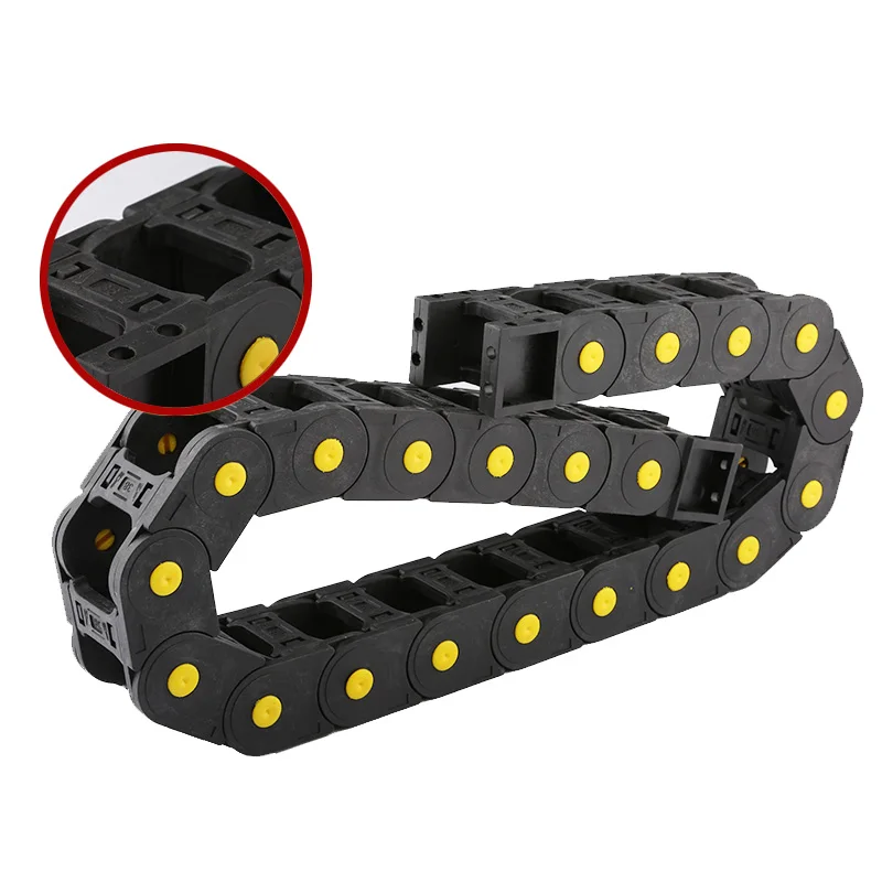 ЧПУ маршрутизатор нейлоновая цепь кабельная носитель 25*38 мм низкая цена |