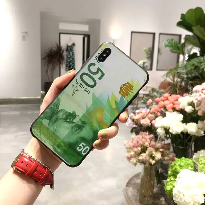 HPCHCJHM голландский гульден деньги Мягкий силиконовый чехол для телефона iPhone 11 pro XS
