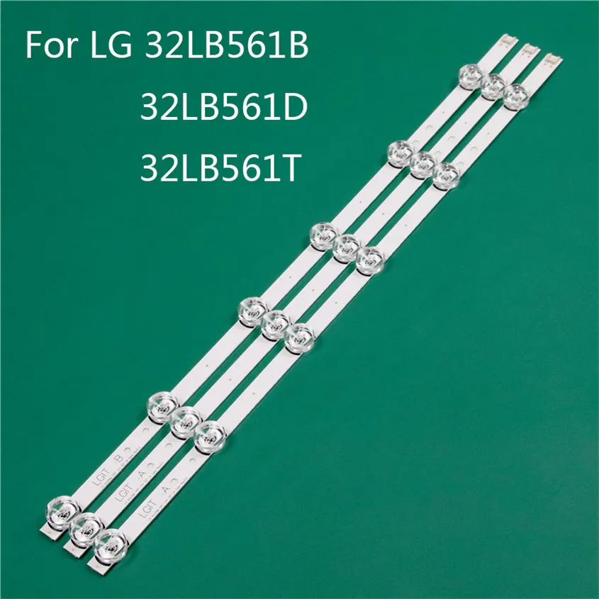 Запасные части для светодиодной подсветки телевизора LG 32LB561B-ZC 32LB561D-DC 32LB561T-TC