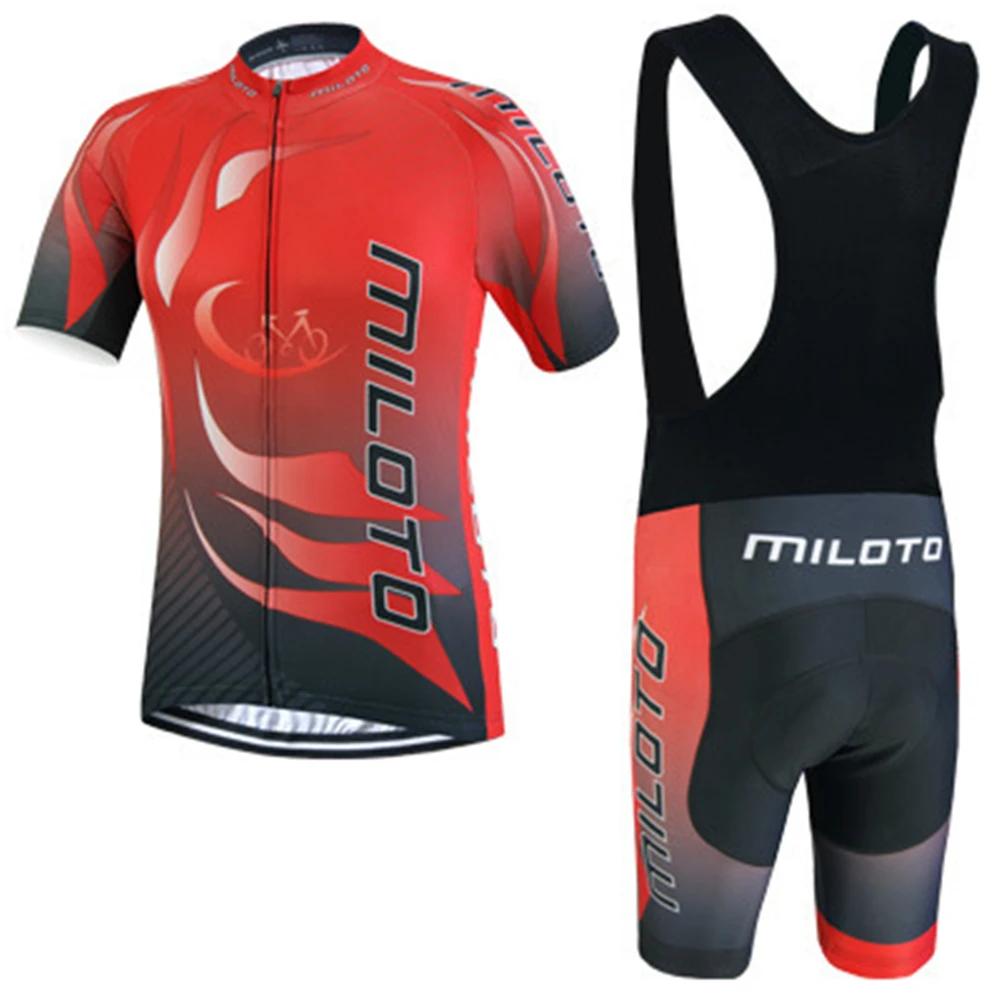 

2021Quick Dry Cycling Jersey Summer Set Men Clothing Road Bike Tops Suit Bicycle Bib Short MTB Ropa Ciclismo Maillot Ropa Jacket