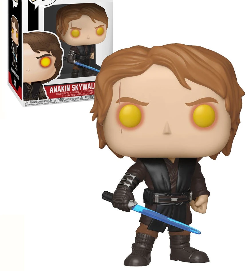 FUNKO POP Новое поступление экшн-фигурка Энакина Скайуокера #281 Dark аниме модель из ПВХ