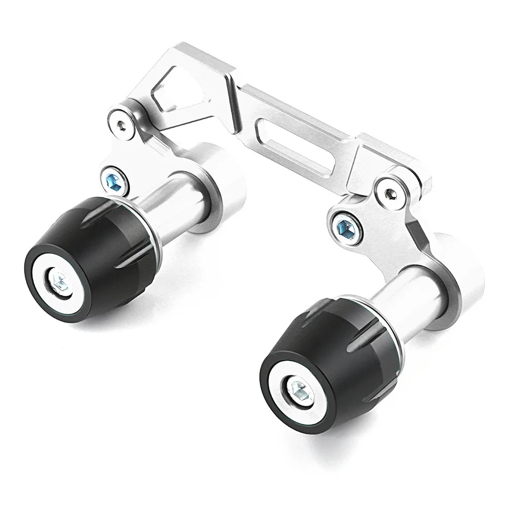 

Motowerks CNC Aluminum Motorcycle Frame Slider Anti Crash Guard Muffler Pipe Protect For Yamaha NVX NMAX155 XMAX300 PCX AEROX