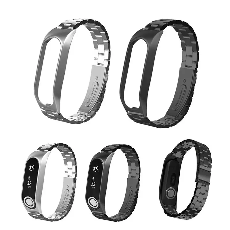 

OOTDTY Metal Stainless Steel Quick Release Watch Strap Wrist Strap Bracelet Replacement for Tomtom Touch Smart Watch Accessories