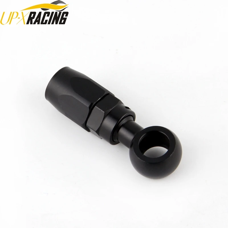 Автомобильный мотоцикл гидравлическая нержавеющая сталь нейлон AN6 шланг фитинг