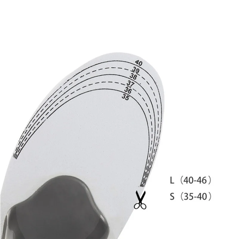 Эластичные дышащие дезодорирующие стельки для бега ног мужские и женские обуви