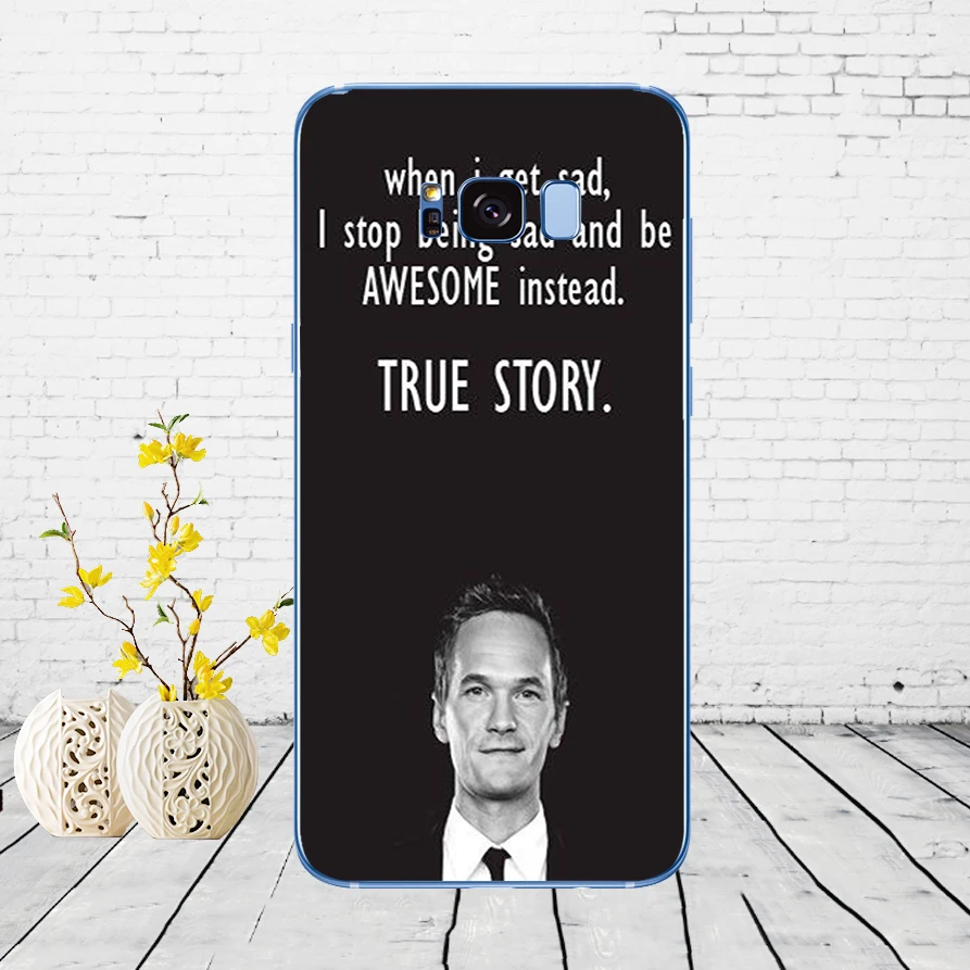 15 Мягкий силиконовый чехол для samsung Galaxy S6 S7 edge S8 S9 S10 plus A70 A50 чехол 121DD how i met your mother himym quotes - Цвет: 15