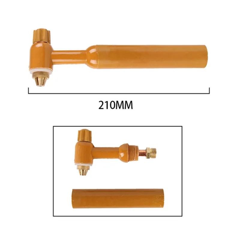 

TIG Welding Gun QQ300 Anti-hanging / QQ400 / QS400 Gas-cooled Gun Head