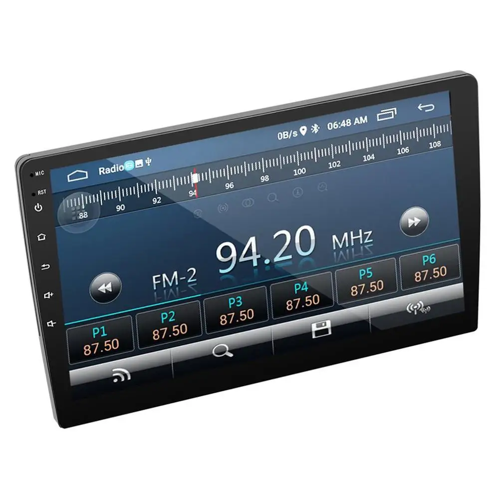 

10'' Android 8.1 Car Player 1G+16G Radio Stereo High Definition Touch Screen Autoradio with GPS Navigation WiFi