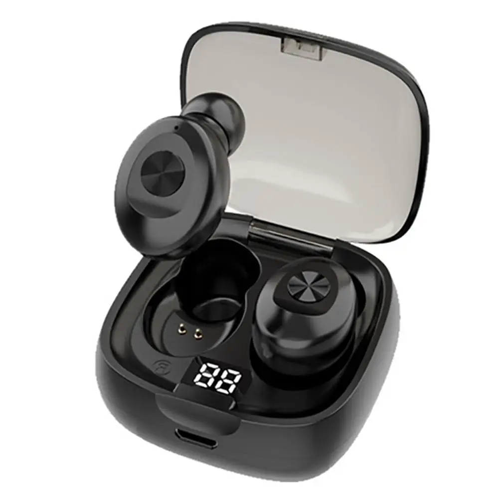 

XG8 Digital TWS Bluetooth 5.0 Mini In-ear IPX5 Waterproof Sport Earphone Earbuds