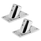 2 шт., поручни для лодки, 78 дюйма, 60 градусов