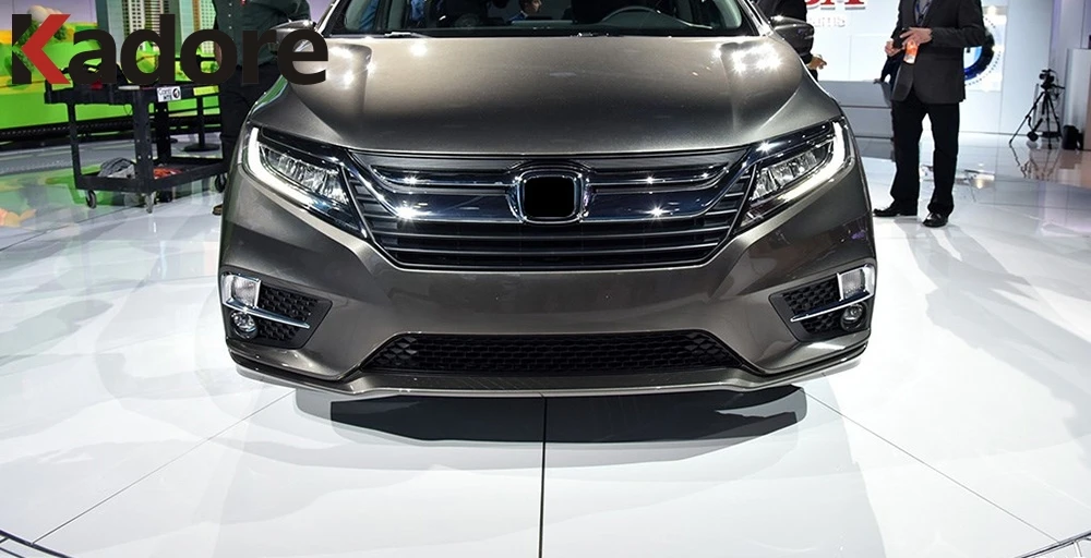 Для Honda Odyssey 2018 2019 2020 хромированный передние противотуманные фары светильник