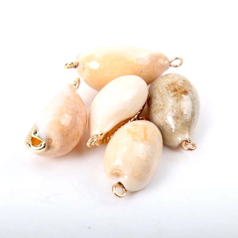 Позолоченные аквариумные пляжные морские DIY раковины красочные природные