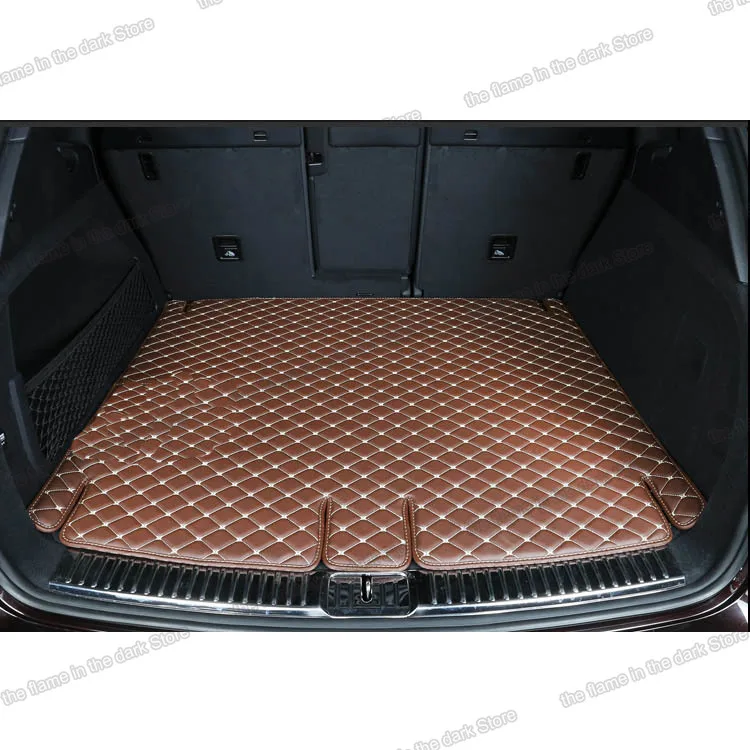 Lsrtw2017 коврик для багажника из волоконной кожи porsche cayenne 2011 2012 2013 2014 2015 2016 2017 2018 2019 |