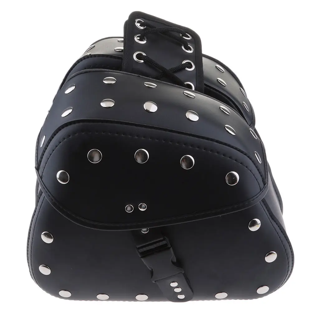 

Unviersal Motorcycle Scooter PU Leather Saddlebag Luggage Tool Side Bag Universal for Yamaha Suzuki Honda Motor Bag