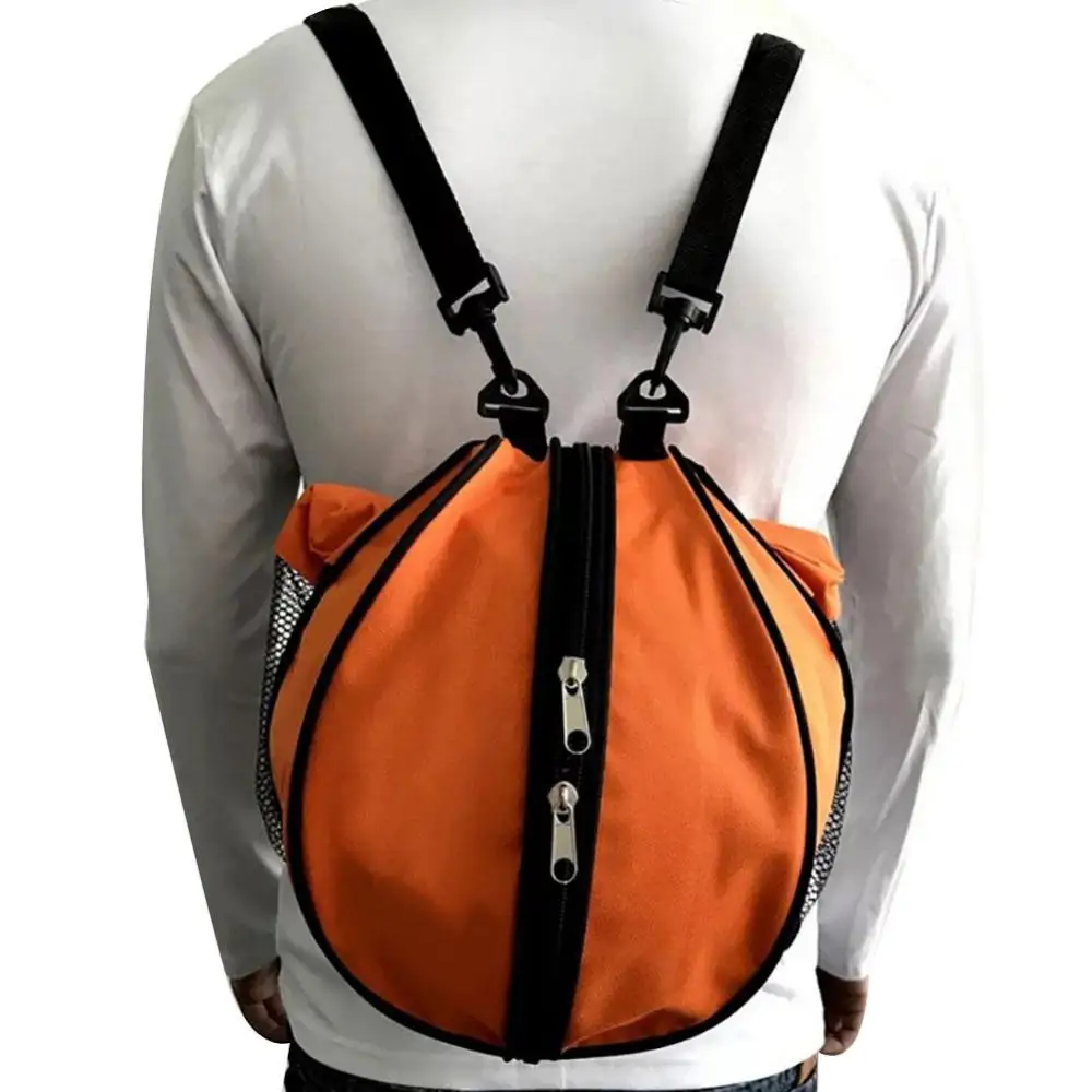 Наплечная Сумка для баскетбола, спортивная водонепроницаемая, из ткани Оксфорд, для хранения футбола, волейбола, спортивная сумка