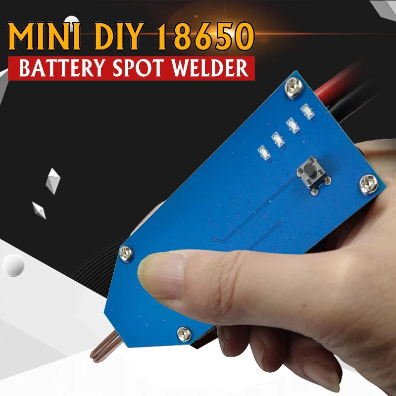2021 4V 12V Портативный Мини DIY 18650 Батарея машины для точечной сварки печатная плата