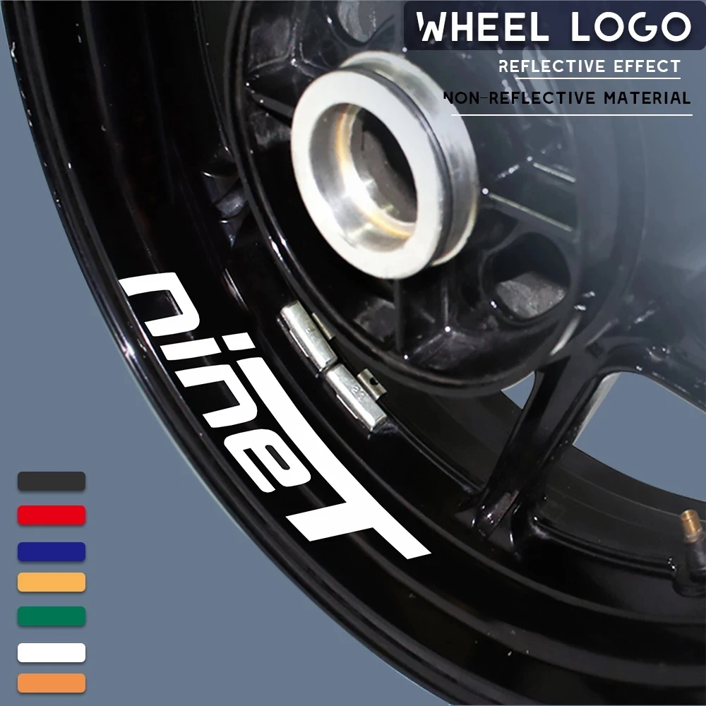 Декоративные наклейки на колесо мотоцикла отражающие водонепроницаемые для BMW