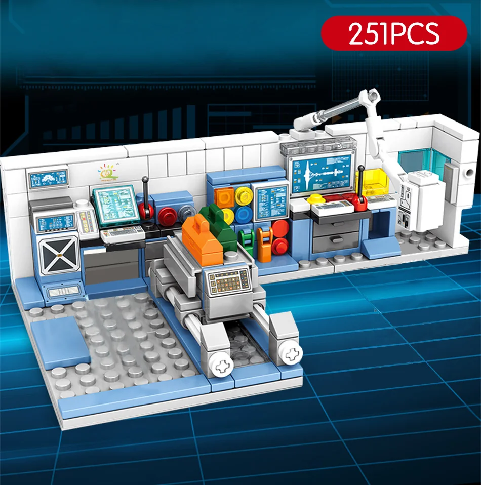 BZDA бродячая земля фильм приключения 4 в 1 Воздушная космическая станция