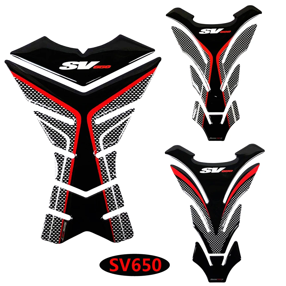 3D Наклейки для Suzuki SV650 SV650S SV650X SV 650 Tank все годы|Наклейки и стикеры| |