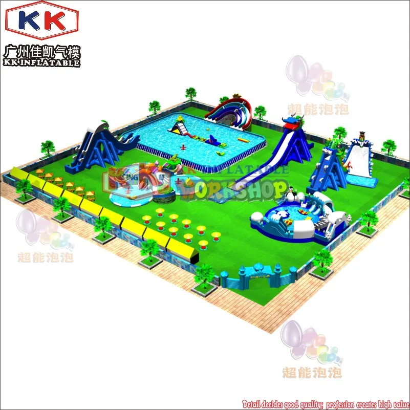 Супер надувной аквапарк горячие надувные плавающие аквапарки|inflatable water park|water